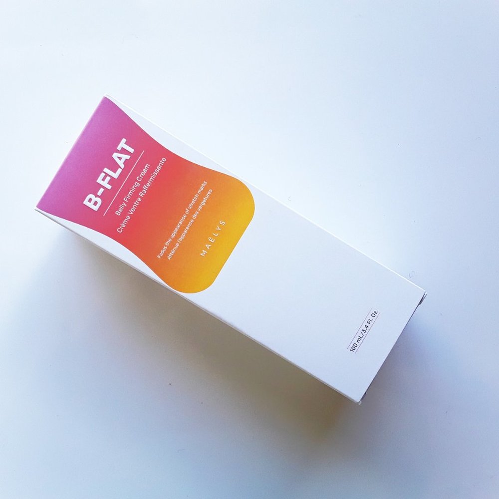 Maelys B-Flat Firming Belly Cream New Unopened 3.4oz